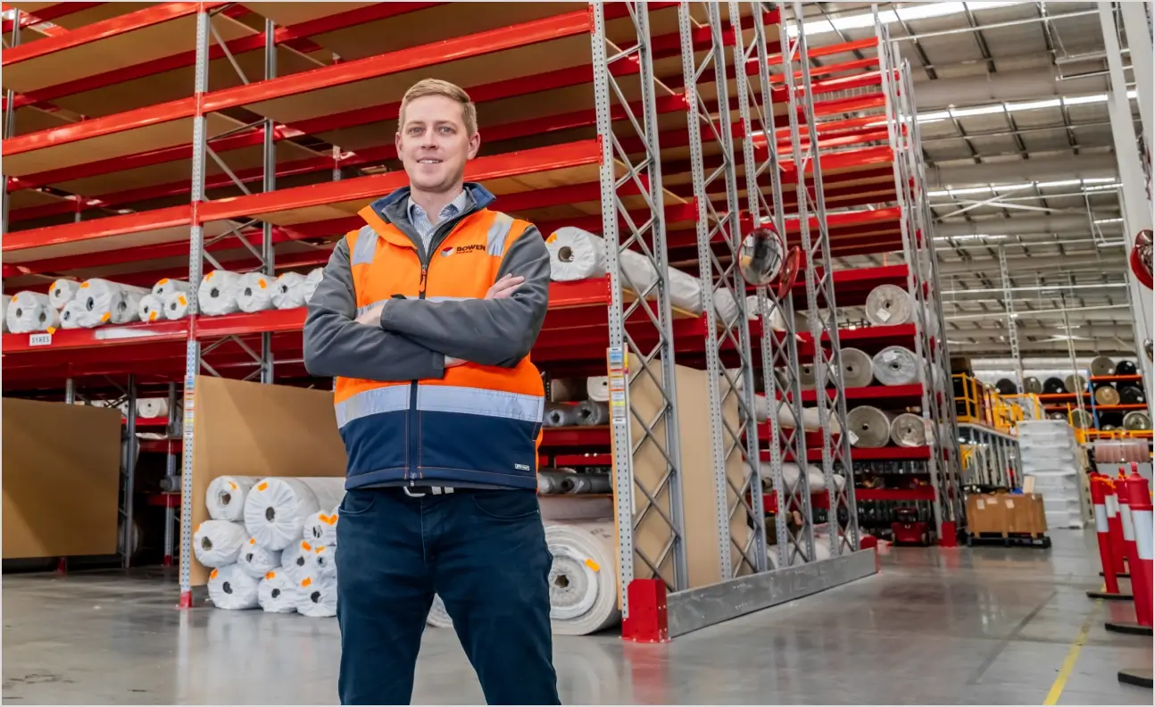 Standard double deep racking configuration allowing two pallets deep storage with forklift access